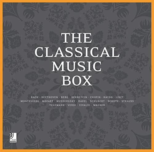 Edel Germany (EarBooks The Classical Music Box (Fotobildband Inkl. 8 Musik-CDs) [Deutsch/ Englisch], Fotobildband Ink...