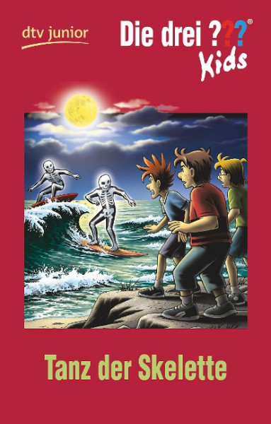 Die drei ??? Kids 48 - Tanz der Skelette (drei Fragezeichen)