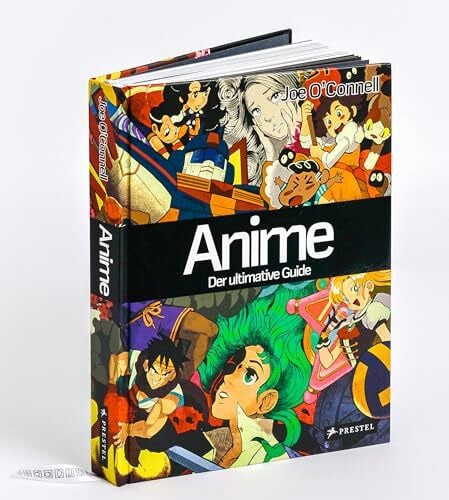 Anime – Der ultimative Guide: 100 Anime, die man kennen muss – mit Analysen, Porträts und Hintergrundinfos sowie Empfehlungen für Einsteiger und Kenner.