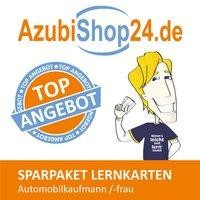 AzubiShop24.de Spar-Paket Lernkarten Automobilkaufmann /-frau