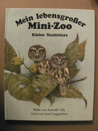 Mein lebensgroßer Mini - Zoo: Kleine Nachttiere