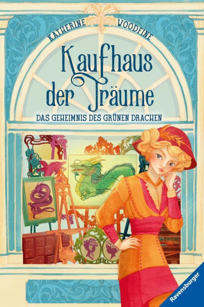 Kaufhaus der Träume, Band 3: Das Geheimnis des Grünen Drachen