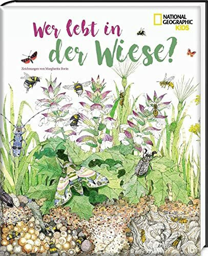 Wer lebt in der Wiese?: National Geographic Kids