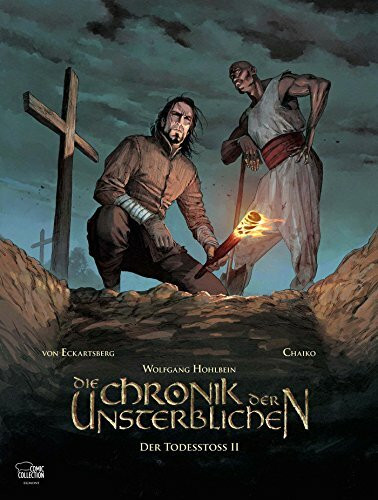 Wolfgang Hohlbeins Die Chronik der Unsterblichen 06: Der Todesstoß II (Hohlbein, Wolfgang, Band 6)