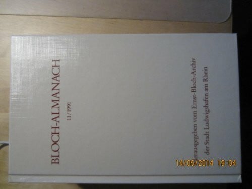 Bloch-Almanach 11. Folge 1991