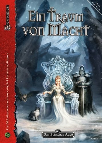 Ein Traum von Macht: Einführungsabenteuer E8 Ein Traum von Macht: Einführungsabenteuer E8