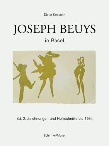 Frühe Zeichnungen und Holzschnitte: Aus der Sammlung des Kunstmuseum Basel