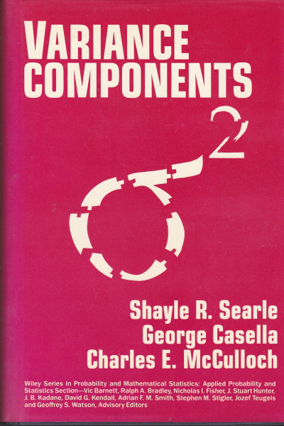 Variance Components (Wiley Series in Probability and Statistics)