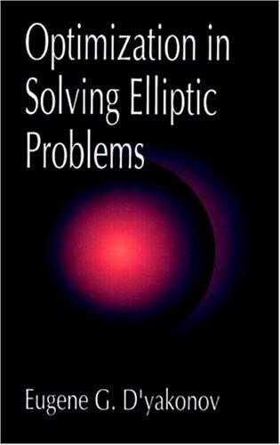 Optimization in Solving Elliptic Problems