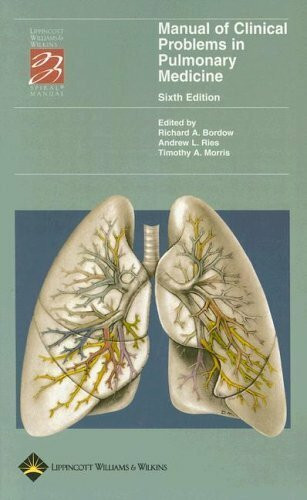 Manual Of Clinical Problems In Pulmonary Medicine (Spiral Manual)