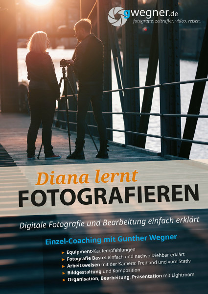 Diana lernt Fotografieren