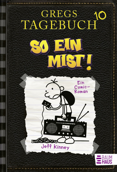 Gregs Tagebuch 10 - So ein Mist!: Band 10