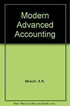 Modern Advanced Accounting