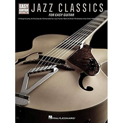 JAZZ CLASSICS FOR EASY GUITAR (Easy Guitar With Notes & Tab)