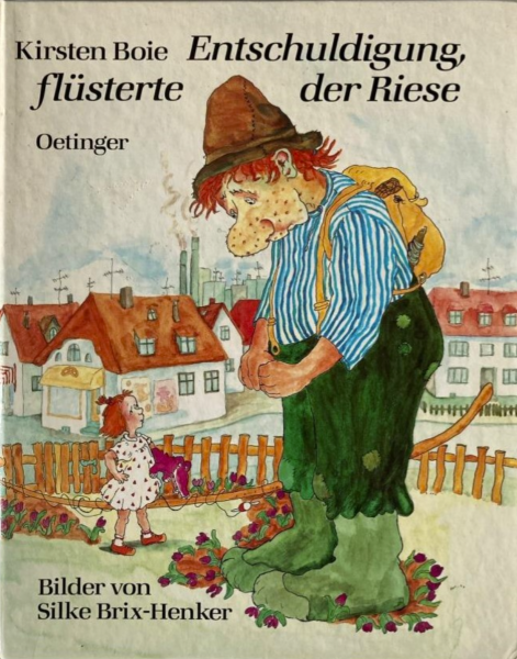 Entschuldigung, flüsterte der Riese