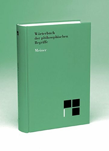 Wörterbuch der philosophischen Begriffe