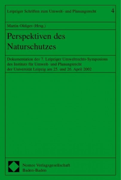 Perspektiven des Naturschutzes