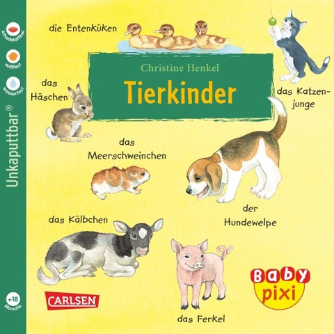 Baby Pixi, Band 31: VE 5 Tierkinder