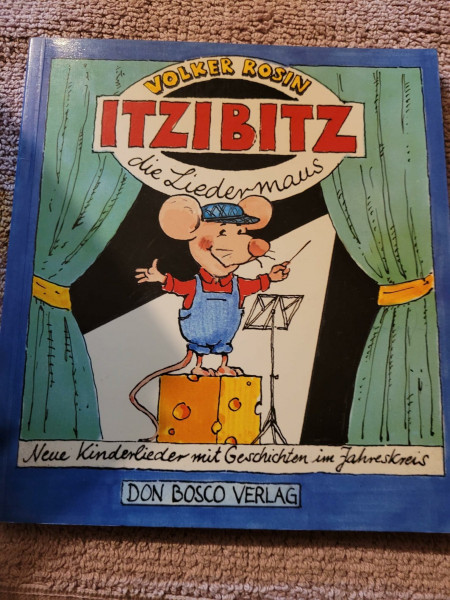 Itzibitz, die Liedermaus