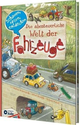 Die abenteuerliche Welt der Fahrzeuge