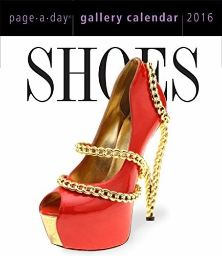 Shoes 2016 Gallery Calendar Shoes 2016 Gallery Calendar