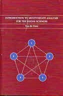 Introduction to Multivariate Analysis for the Social Sciences