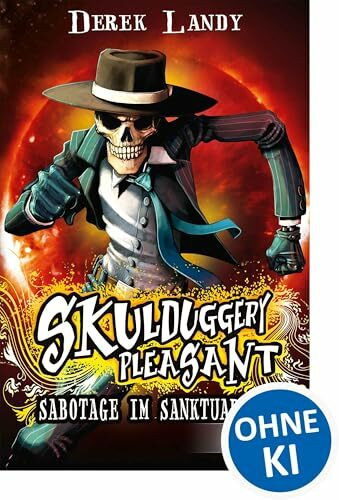Skulduggery Pleasant (Band 4) - Sabotage im Sanktuarium: Urban-Fantasy-Kultserie mit schwarzem Humor