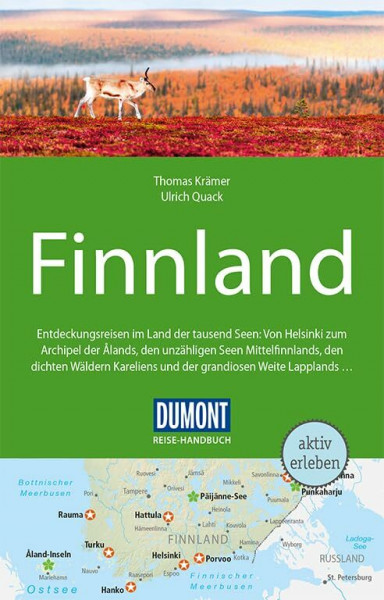 DuMont Reise-Handbuch Reiseführer Finnland: mit Extra-Reisekarte