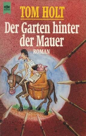 Der Garten hinter der Mauer. Roman