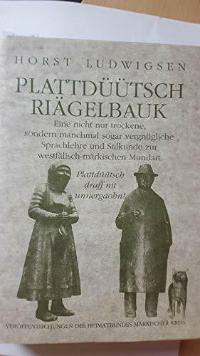 Plattdüütsch Riägelbauk