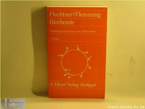 Biochemie: Einführung in die Chemie des Stoffwechsels