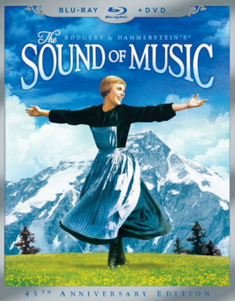 The Sound of Music (Limited Edition Blu-ray Book) (Blu-ray & DVD Combo Pack)