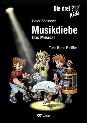 Die drei ??? Kids: Musikdiebe (Fragezeichen)
