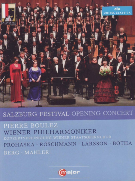 Salzburg Festival - Eröffnungskonzert