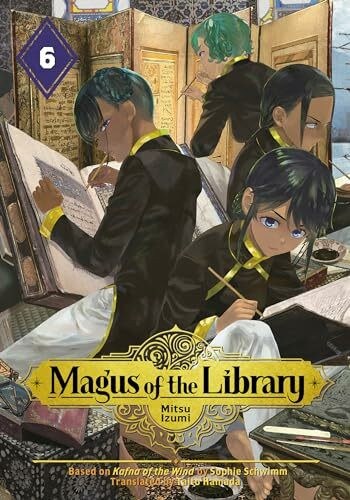 Magus of the Library 6