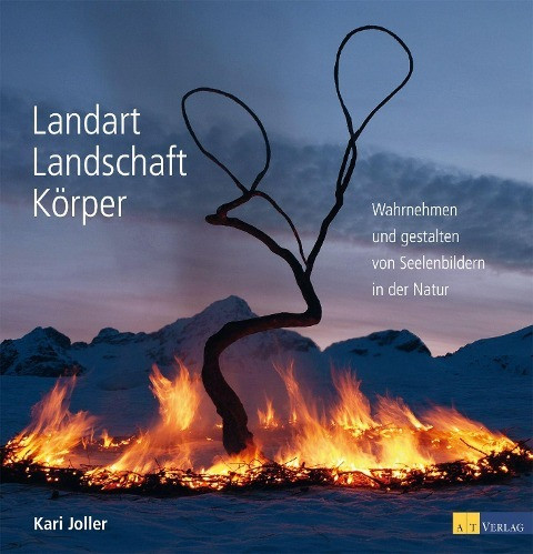 Landart Landschaft Körper