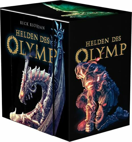 Helden des Olymp: Taschenbuchschuber Bände 1-5: Sieben Jugendliche, griechische Mythen und eine Prophezeiung – actionreiche Fantasy ab 12 Jahren