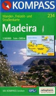 Kompass Karten Madeira