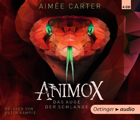 Animox 02. Das Auge der Schlange (4 CD)