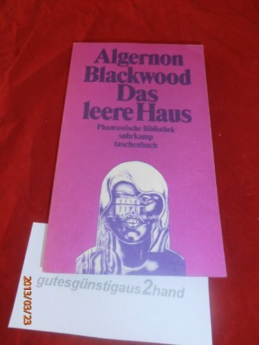 Das leere Haus. Phantastische Geschichten