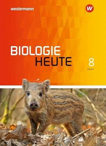 Biologie heute SI - Allgemeine Ausgabe 2017 für Bayern: Schülerband 8