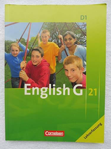 English G 21 D1 Lehrerfassung Differenzierende Ausgabe