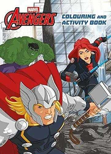 Marvel Avengers: Colouring and Activity Book (Colouring Activity Marvel) Marvel Avengers: Colouring and Activity Book (Colouring Activity Marvel)