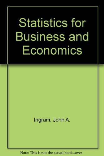 Statistics for Business and Economics Statistics for Business and Economics