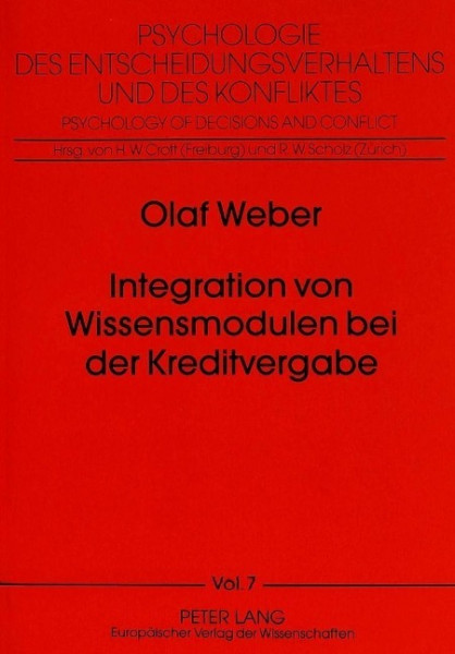 Integration von Wissensmodulen bei der Kreditvergabe