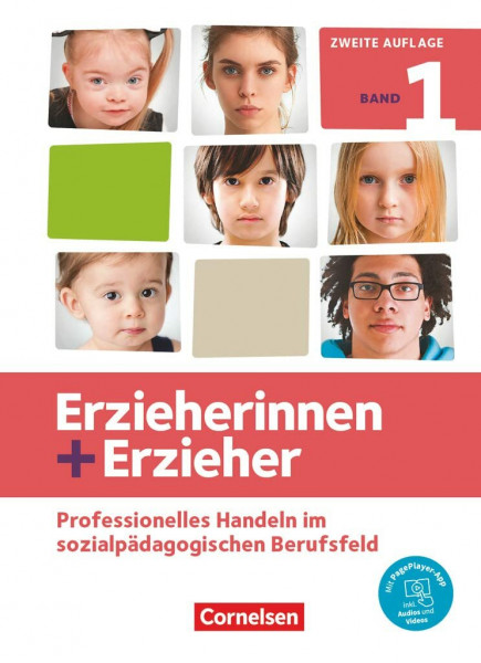 Erzieherinnen + Erzieher - Ausgabe 2020 - Band 1: Professionelles Handeln im sozialpädagogischen Berufsfeld - Fachbuch - Mit PagePlayer-App