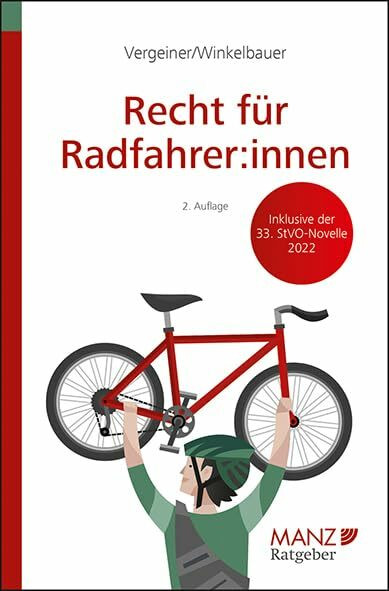 Recht für Radfahrer:innen (Manz Ratgeber)