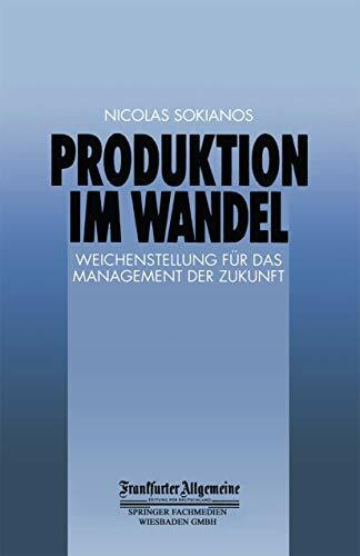 Produktion im Wandel