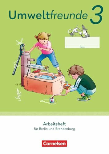 Umweltfreunde - Berlin, Brandenburg - Ausgabe 2023 - 3. Schuljahr: Arbeitsheft - Mit Wegweiser Arbeitstechniken