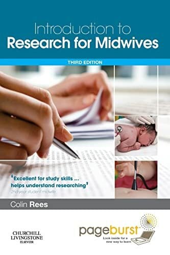 Introduction to Research for Midwives: with Pageburst online access